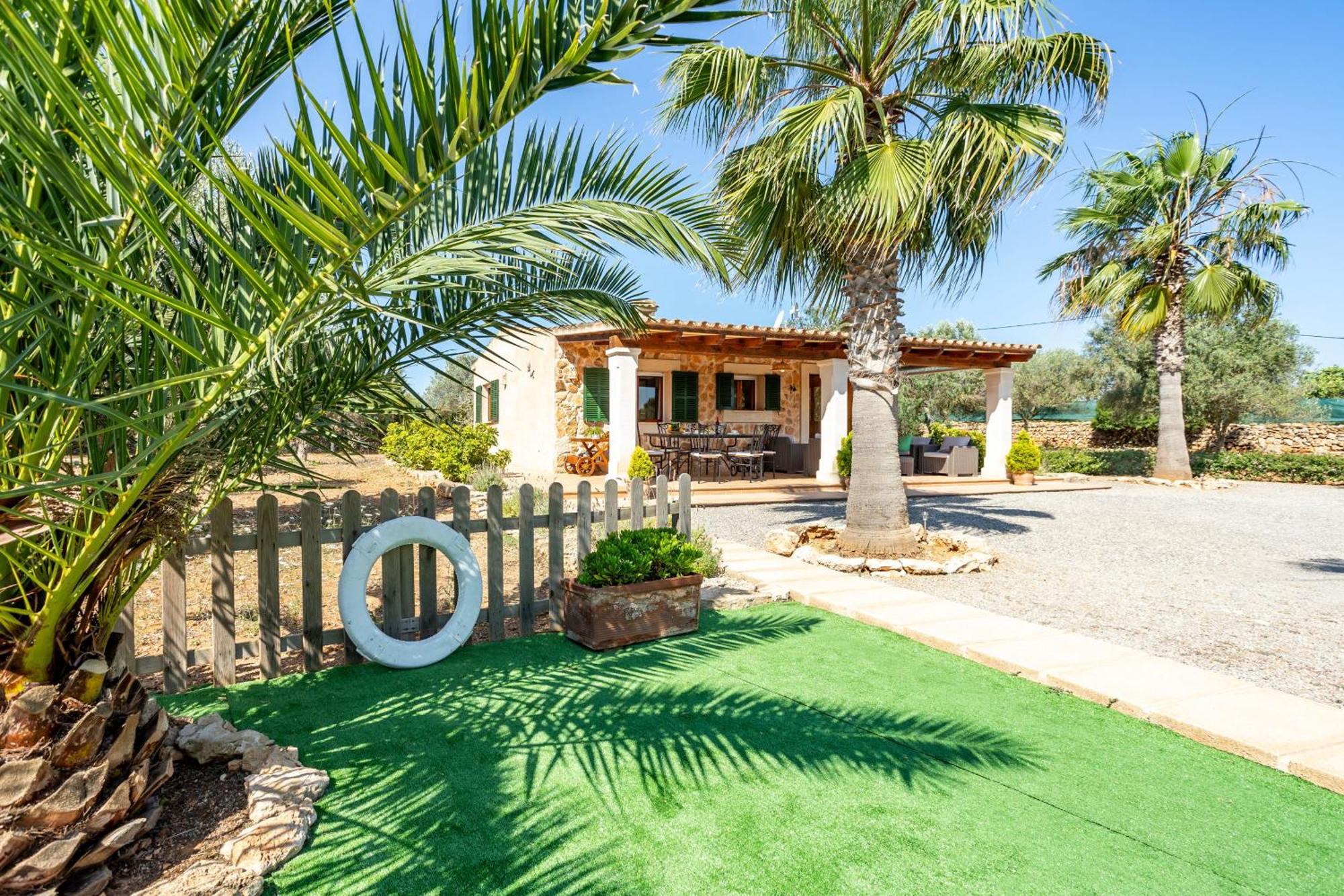 Chalet Turo By Dracmallorca Santanyí Extérieur photo